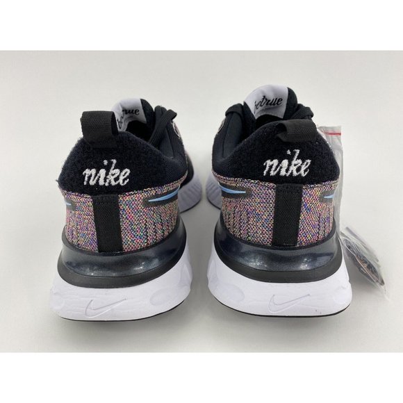 Nike React Infinity Run Flyknit 2 Be True Pride Men's Sneakers Shoes - Picture 6 of 12